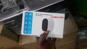 Wifi Wireless Ip Camera Battery