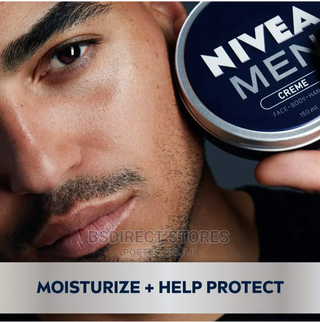 Nivea 75ml Men's 3-in-1 Moisturising Cream Face Hand Body
