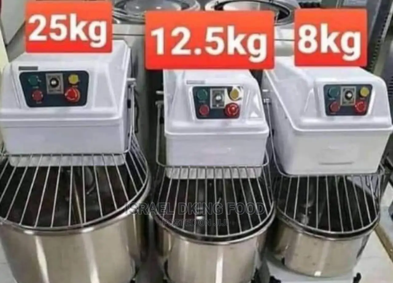 12.5 Quality Industrial Bread Mixing Machine