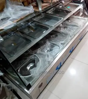 5full/10half Plates Stainless Steel Electric Food Warmer
