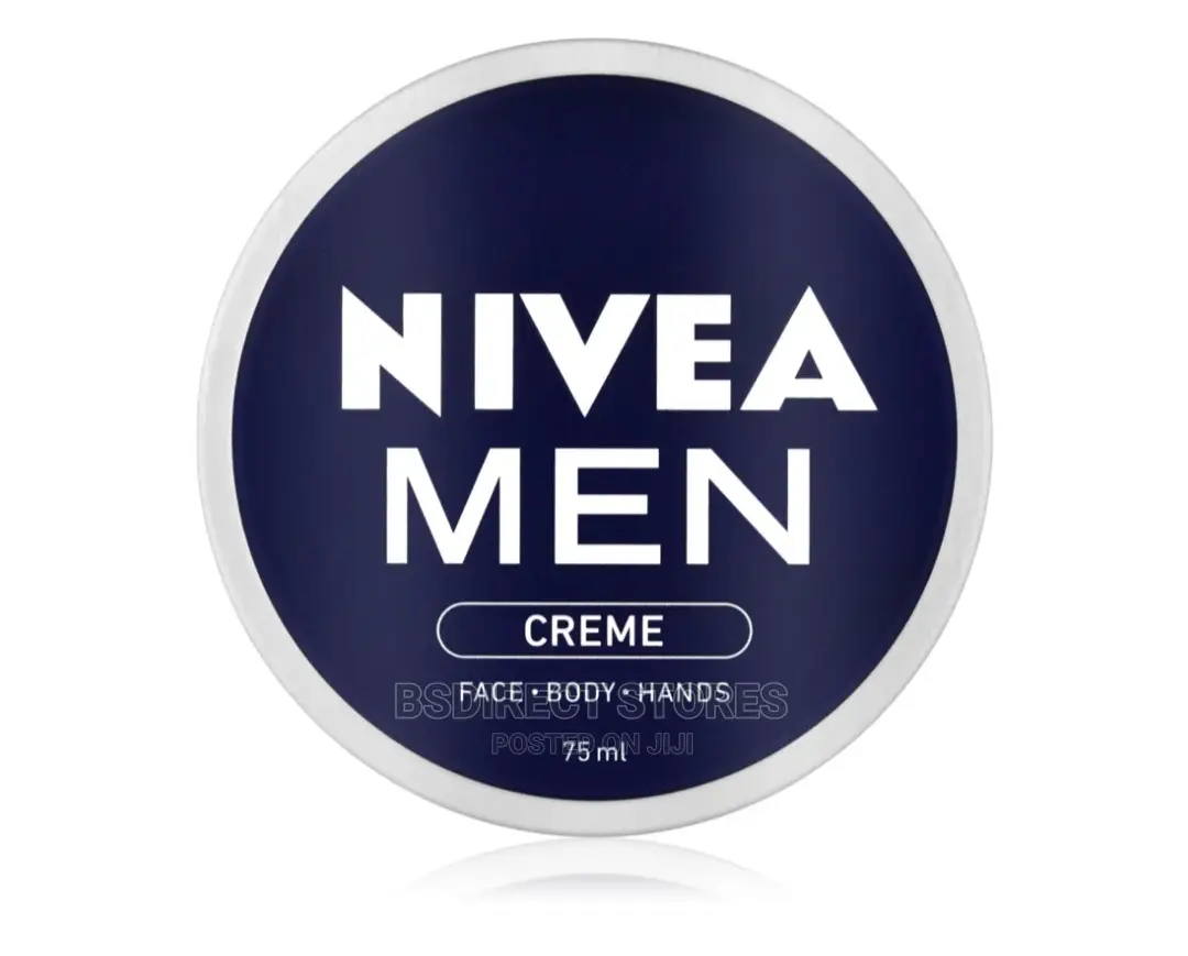 Nivea 75ml Men's 3-in-1 Moisturising Cream Face Hand Body