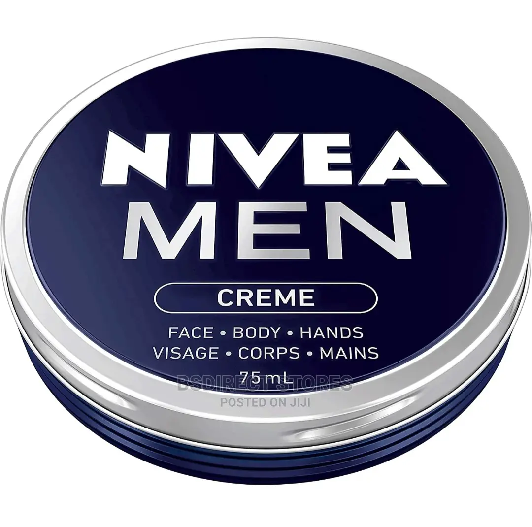 Nivea 75ml Men's 3-in-1 Moisturising Cream Face Hand Body