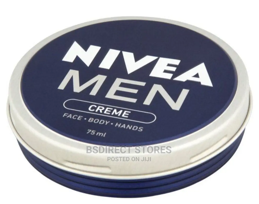 Nivea 75ml Men's 3-in-1 Moisturising Cream Face Hand Body