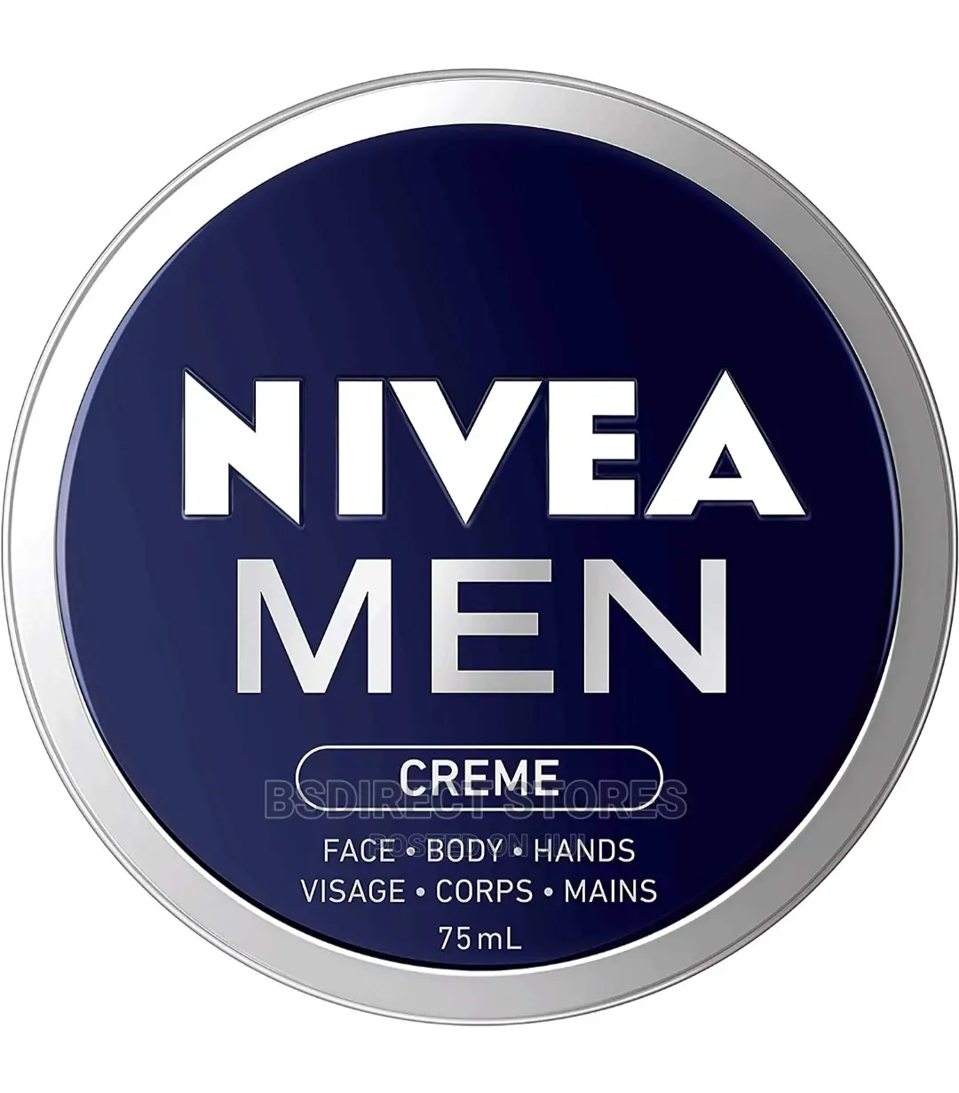 Nivea 75ml Men's 3-in-1 Moisturising Cream Face Hand Body