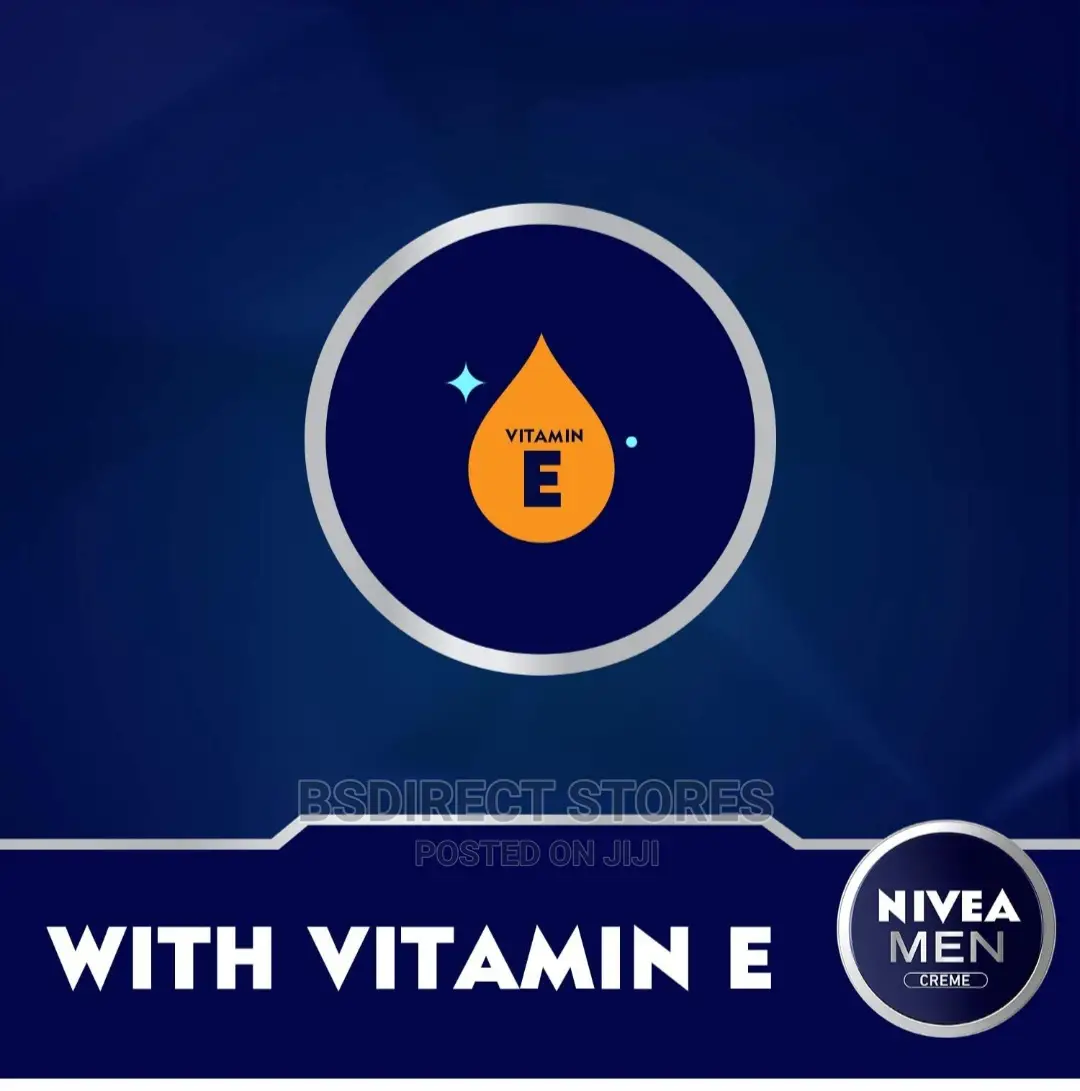 Nivea 75ml Men's 3-in-1 Moisturising Cream Face Hand Body