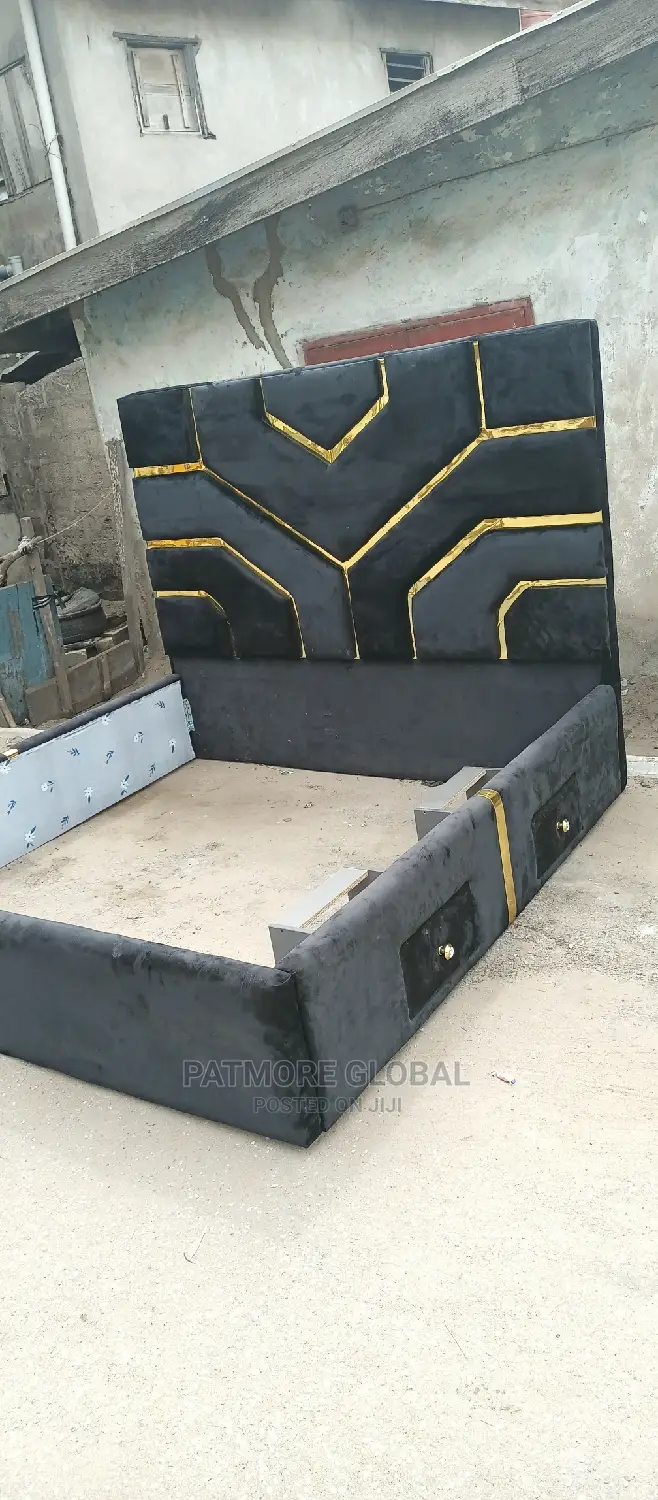 Parded Bedframe With 2 Secret Drawers