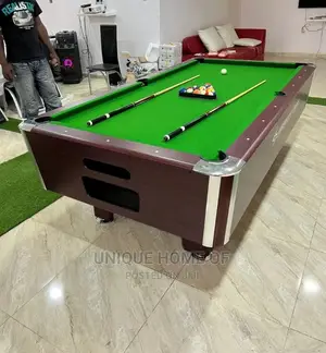 8ft Snooker Coins With Complete Accessories