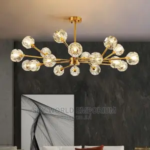 Crystals Chandelier Light