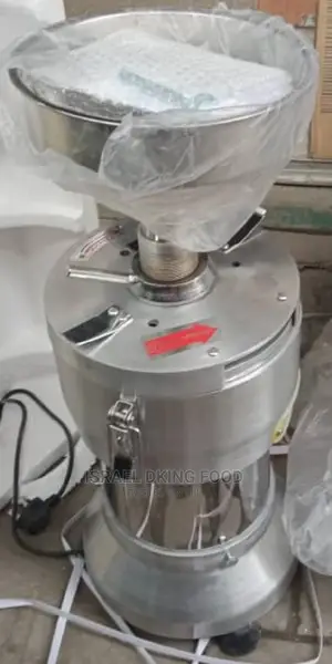 Industrial Soya Milk Extractor (Model-130)