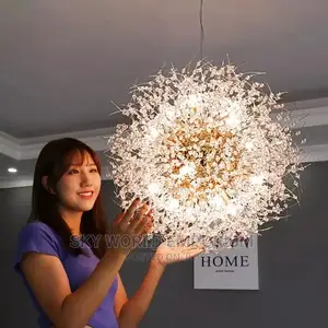 Ball Fireworks Chandelier