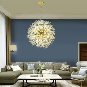 Ball Fireworks Chandelier