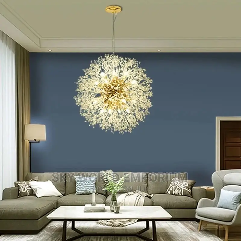 Ball Fireworks Chandelier