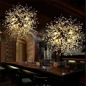 Ball Fireworks Chandelier