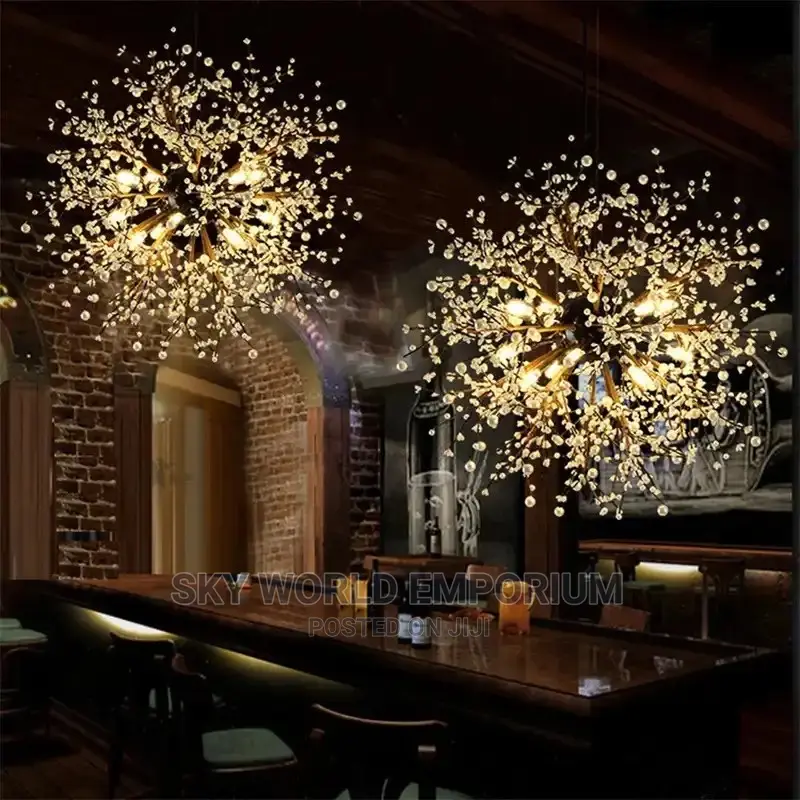Ball Fireworks Chandelier