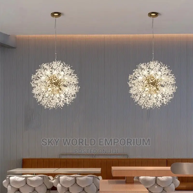 Ball Fireworks Chandelier