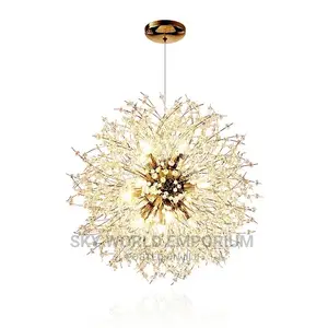 Ball Fireworks Chandelier