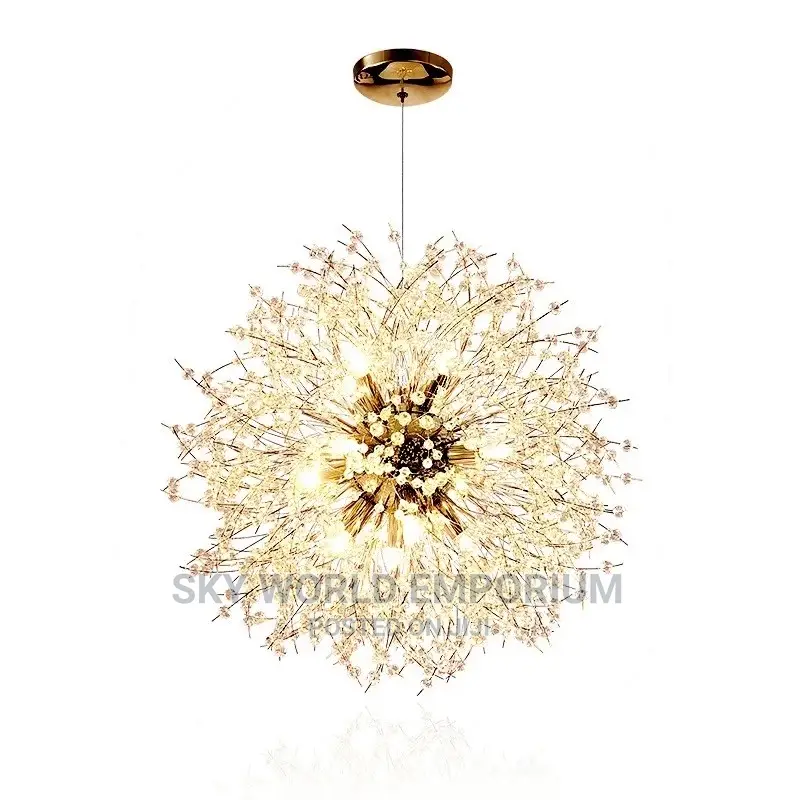 Ball Fireworks Chandelier