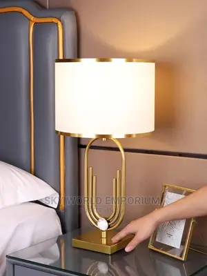 Bedside Table Lamp
