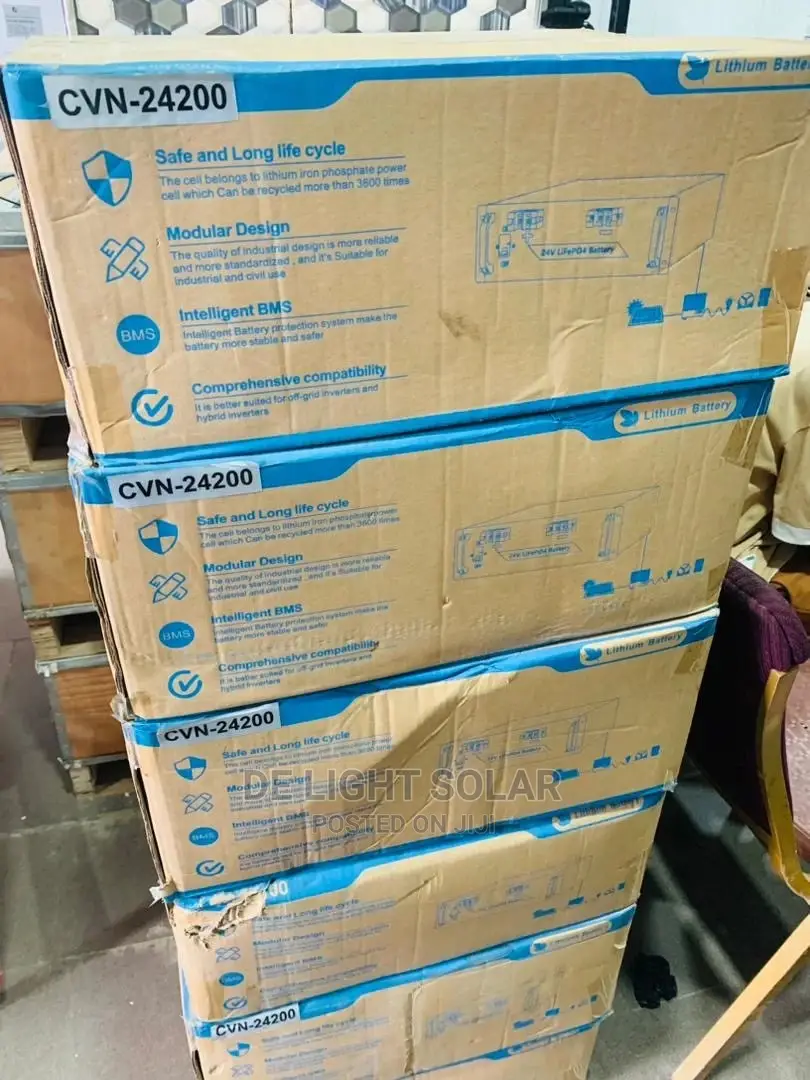 5kwh Chevron Energy Battery