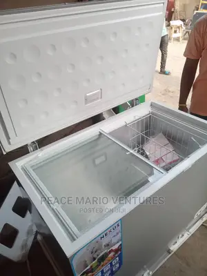 Nexus Confirm Deep Freezer With Transparent Glass/Warranty