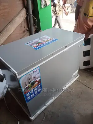 Nexus Confirm Deep Freezer With Transparent Glass/Warranty