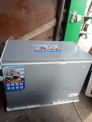 Nexus Confirm Deep Freezer With Transparent Glass/Warranty