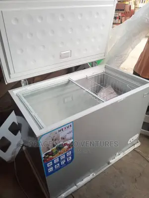 Nexus Confirm Deep Freezer With Transparent Glass/Warranty
