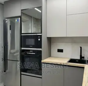 Contemporary Kitchen Cabinets and Accessories