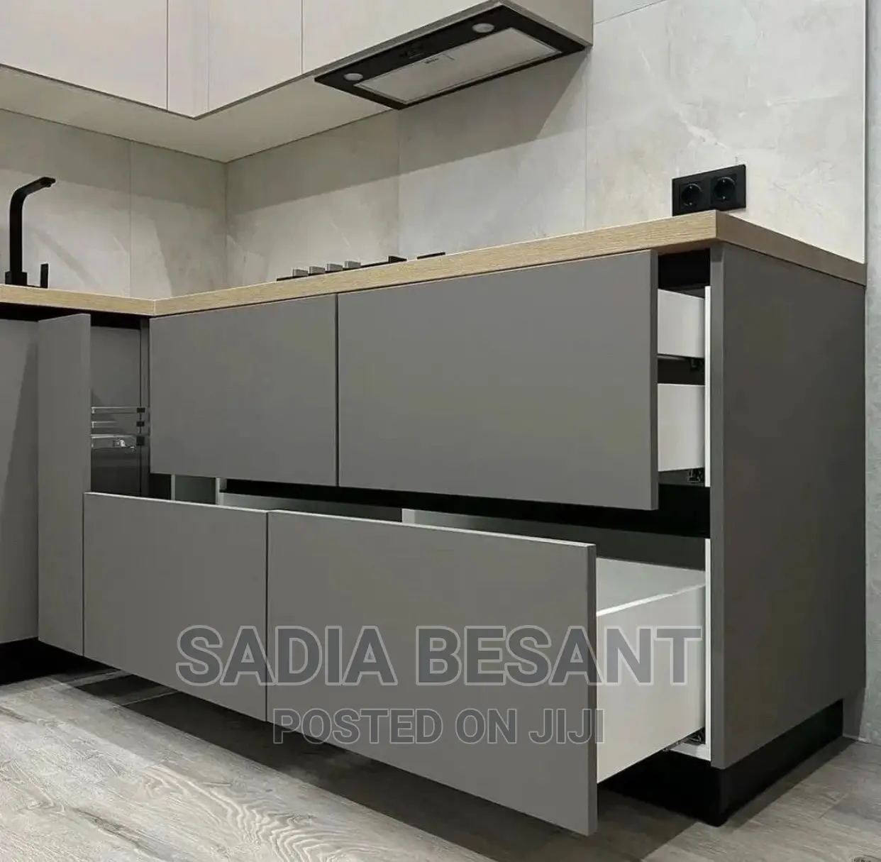 Contemporary Kitchen Cabinets and Accessories