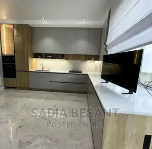 Modern Kitchen With Accessories