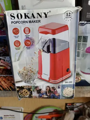 Sokany Popcorn Maker