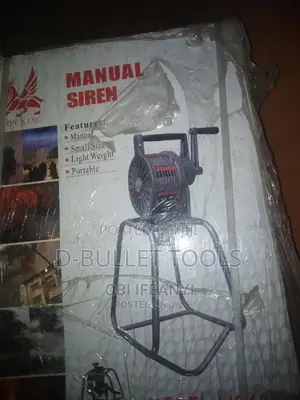 Manual Siren