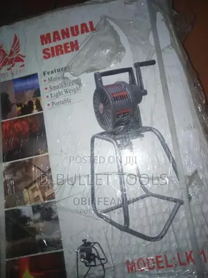 Manual Siren