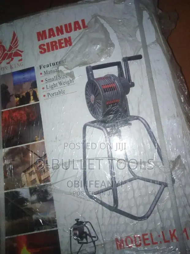 Manual Siren