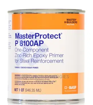 Masteremaco 8100 AP - Zinc Rich Epoxy Steel Primer