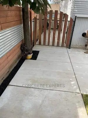 Very Impressive Stamped Concrete Finishing