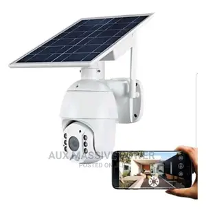 HD Intelligent Solar Energy Alert PTZ Camera