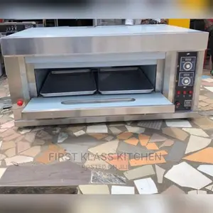 High Quality Gas Deck Oven 2 Trays