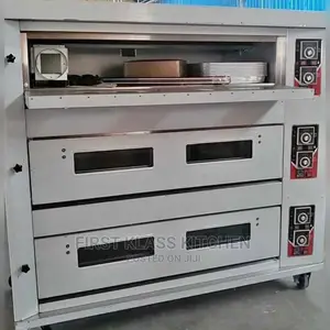 Linkrick High Quality Deck Oven 9 Trays