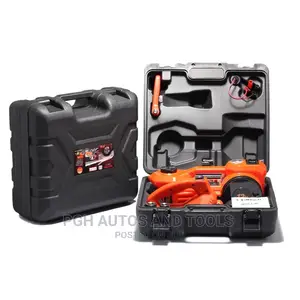 7tons Electric Jack, Impact Wrench and Pump
