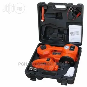 7tons Electric Jack, Impact Wrench and Pump