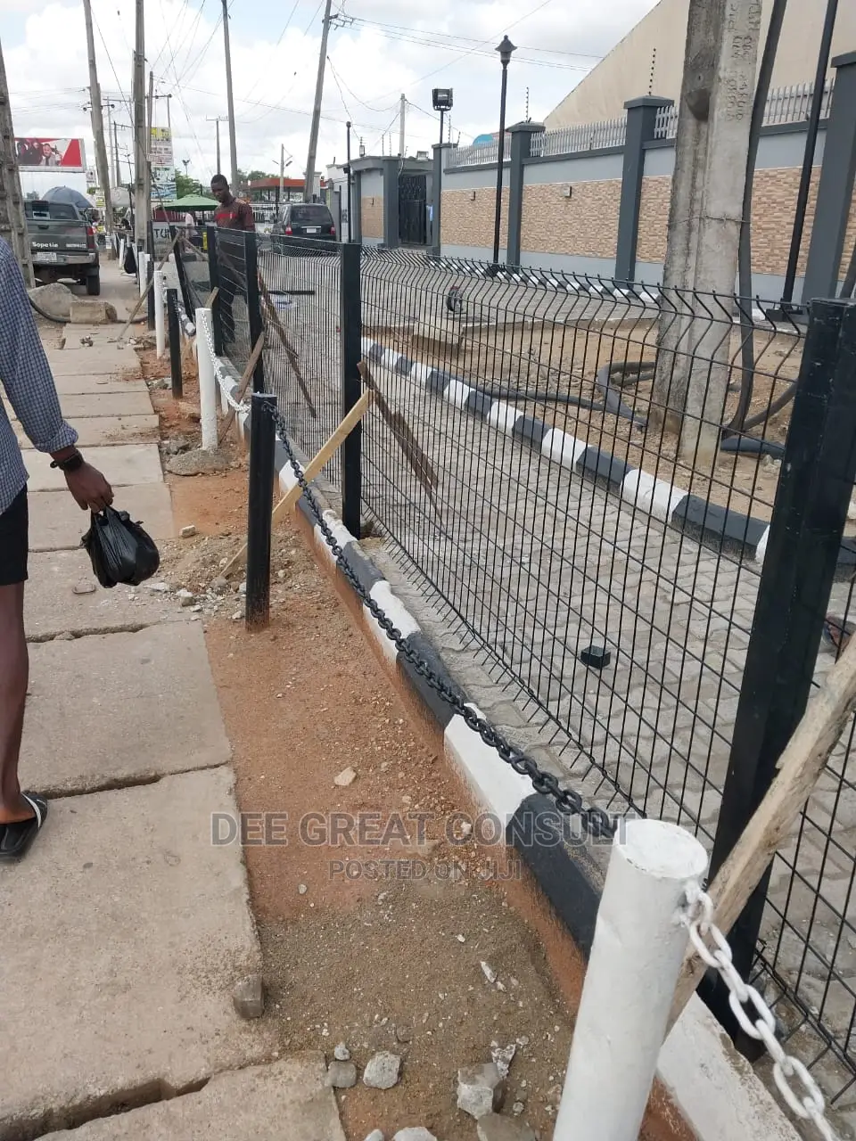 Wire Mesh, See Through Fence, Panel Mesh