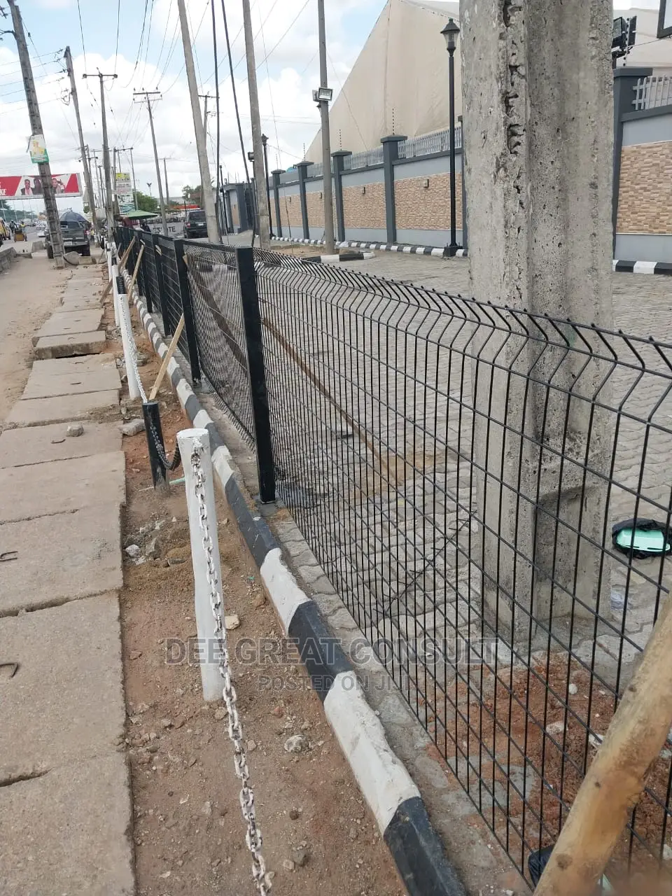 Wire Mesh, See Through Fence, Panel Mesh