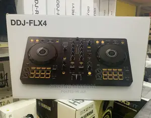 Pioneer DDJ-Flx4 Serato Dj Controller