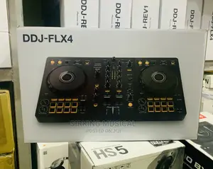 Pioneer DDJ-Flx4 Serato Dj Controller