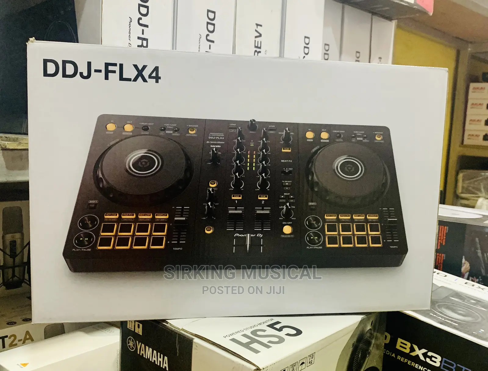 Pioneer DDJ-Flx4 Serato Dj Controller