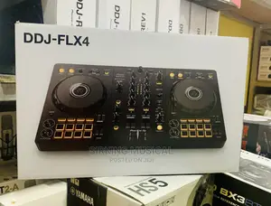 Pioneer DDJ-Flx4 Serato Dj Controller