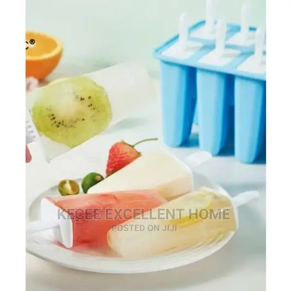 Silicone Popsicle - 12 Molds (Blue