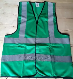 Reflective Vest/ Jacket. Blue, Red, Green.