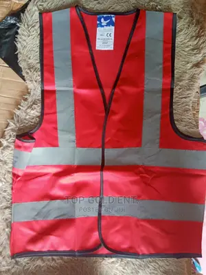 Reflective Vest/ Jacket. Blue, Red, Green.
